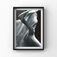 "Velum" Black & White Photograph 29.5" x 24" in Ed. of 15 by Kseniya Vashchenko
