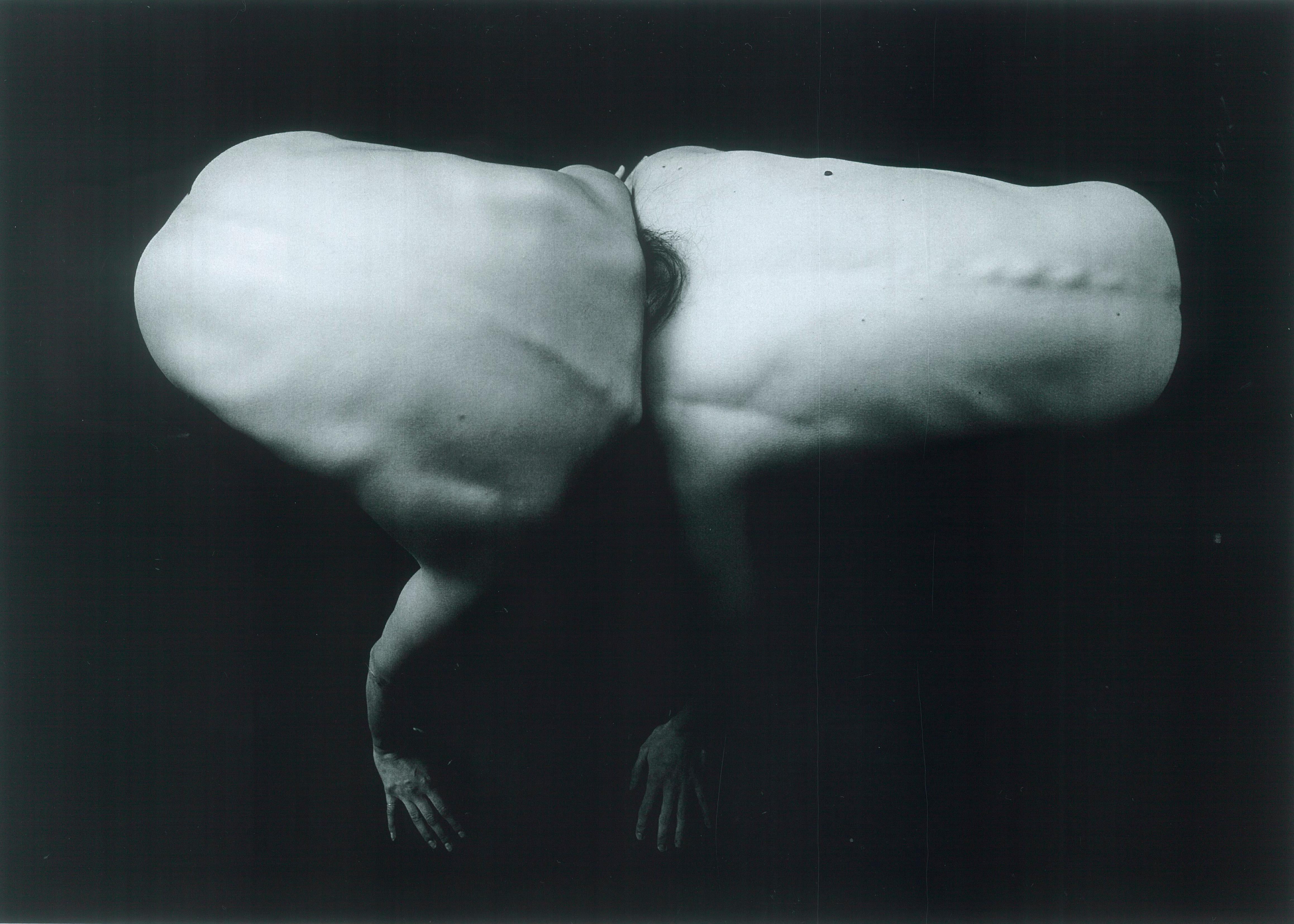 "Zwei" Black 
White Photography 24" x 29.5" in Ed. of 15 by Kseniya Vashchenko