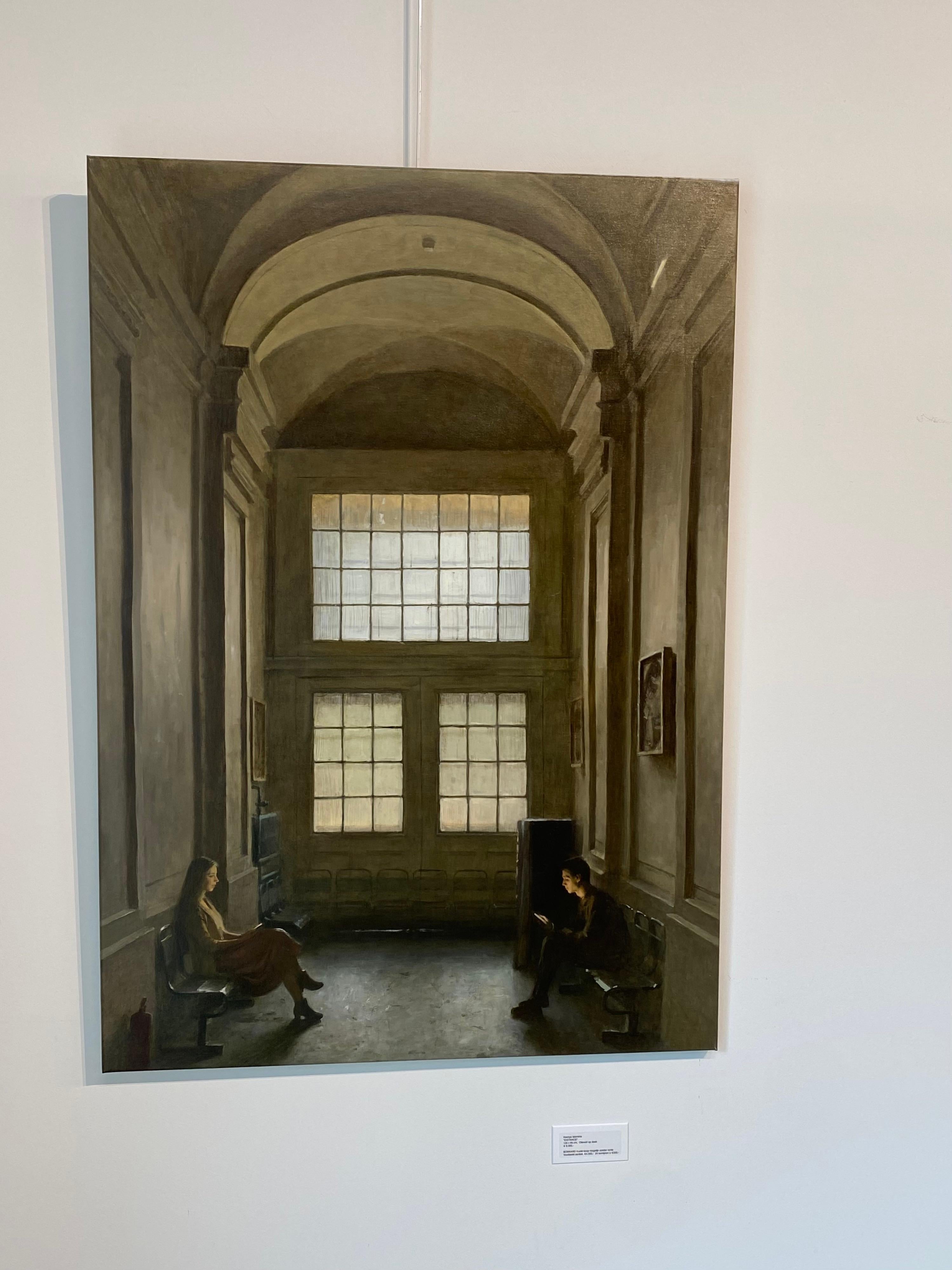 Distance
120 x 85 cm
Oil on canvas

Ksenya Istomina graduated in 2018 at the 'Imperial Academy of Arts in St Petersburg'. 

Since her start she is well known all over the world and followed by thousands of artists, students and art lovers on