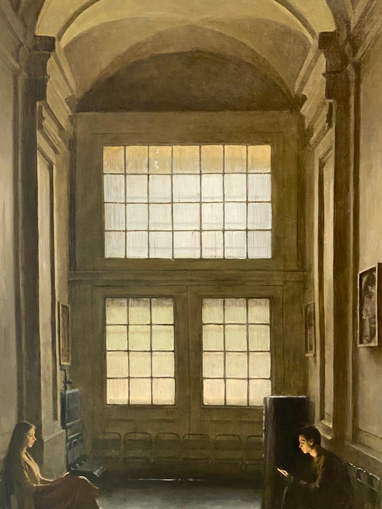 met art ksenya a Ksenya Istomina - Distance - 21st Century Contemporary Interior Oil  Painting by Ksenya Istomina at 1stDibs | interior strandgade 30