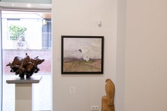 Mountain View - 21st Century Contemporary Landscape Painting