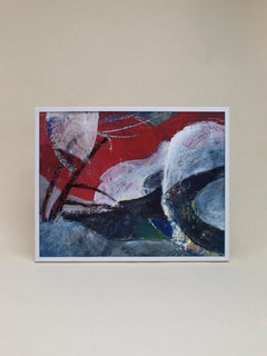 Abstract Mixed-Media on Paper, Küster, 1992