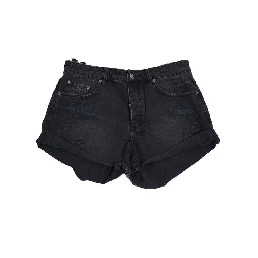 black ksubi shorts with tag