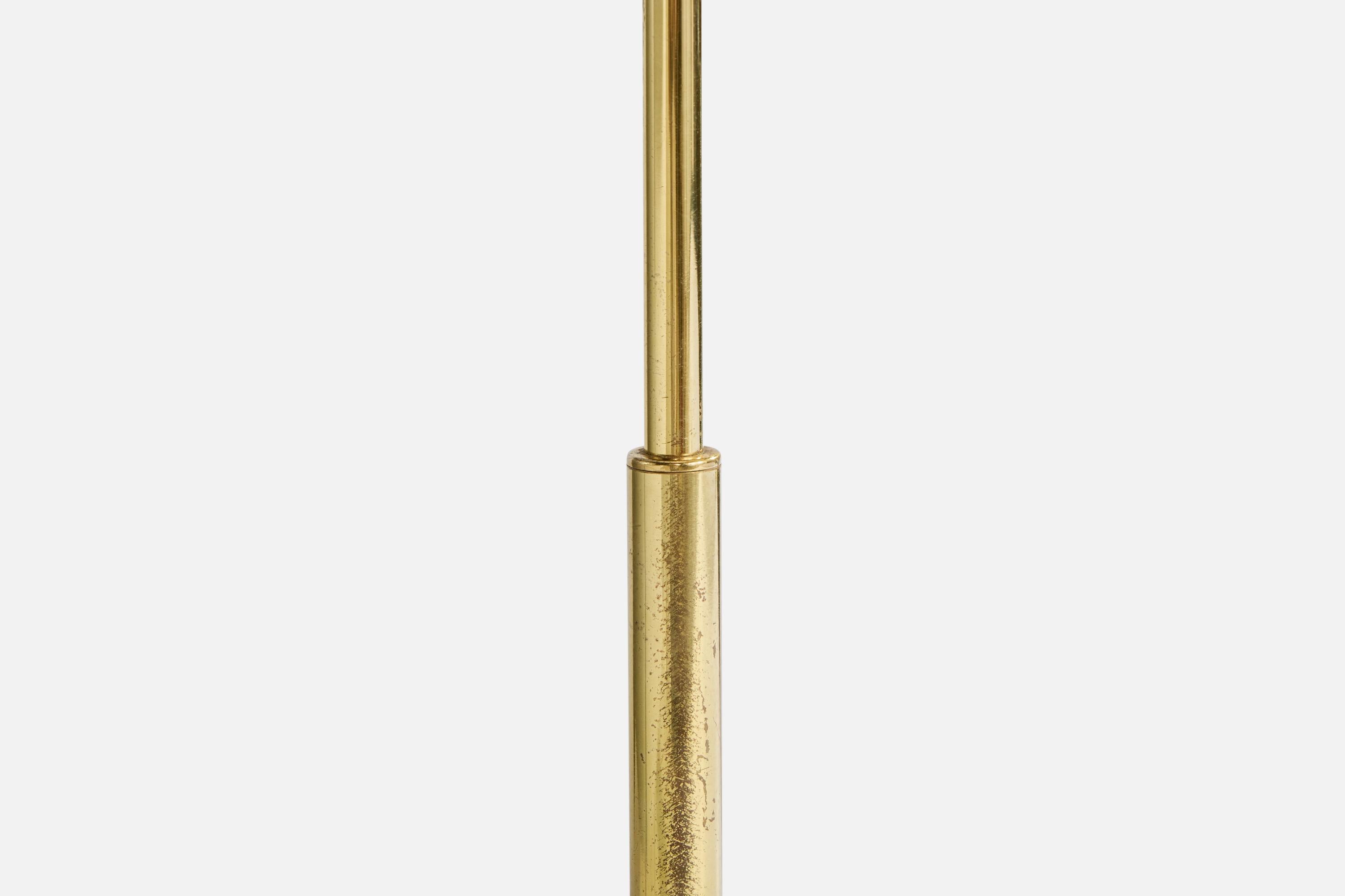 KT Valaisin, Table Lamps, Brass, Finland, 1970s For Sale 2