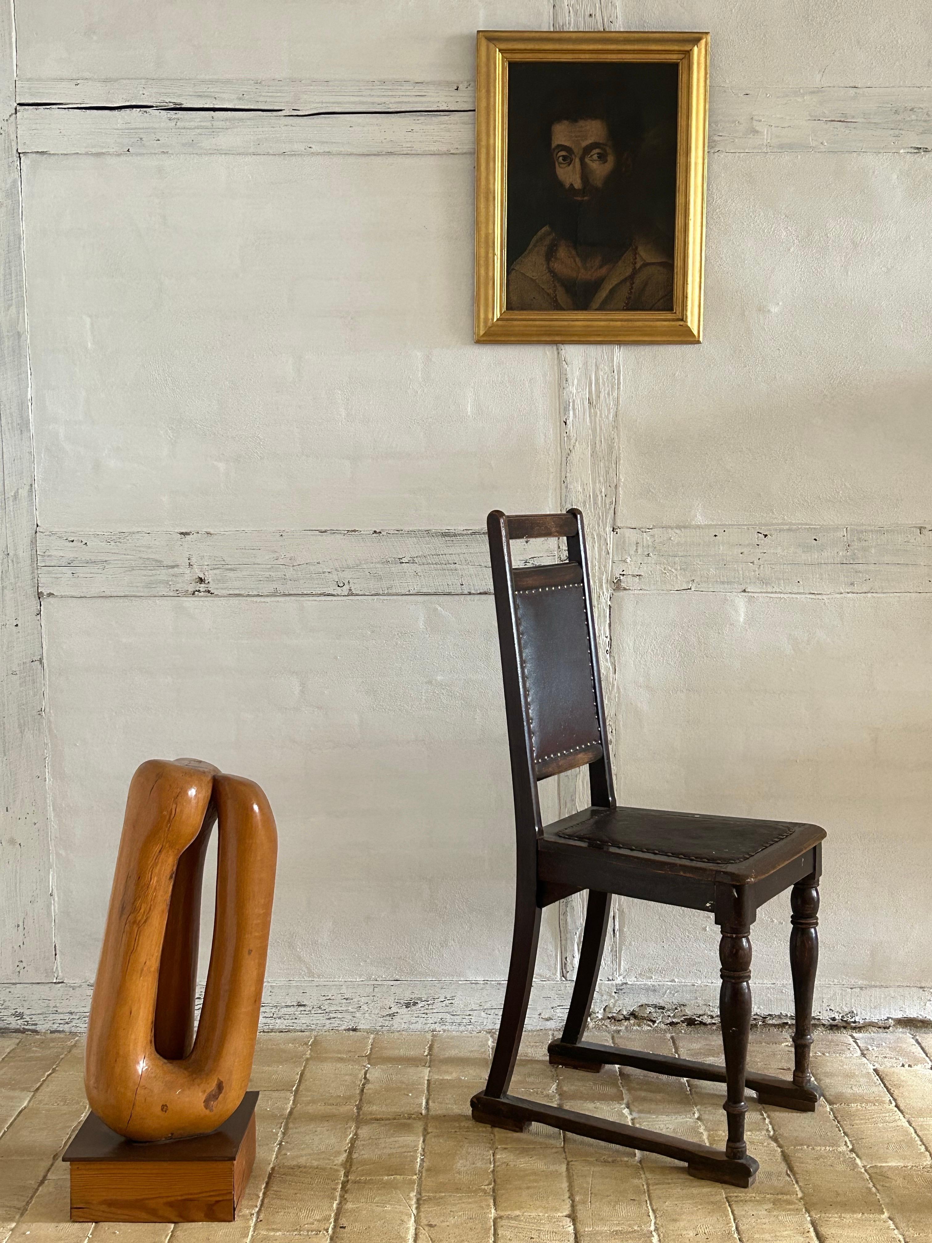 Scandinavian Modern K.T.A.S. Chair by Jens Ingwersen & Jørgen V. Jepsen, Denmark, 1935 For Sale