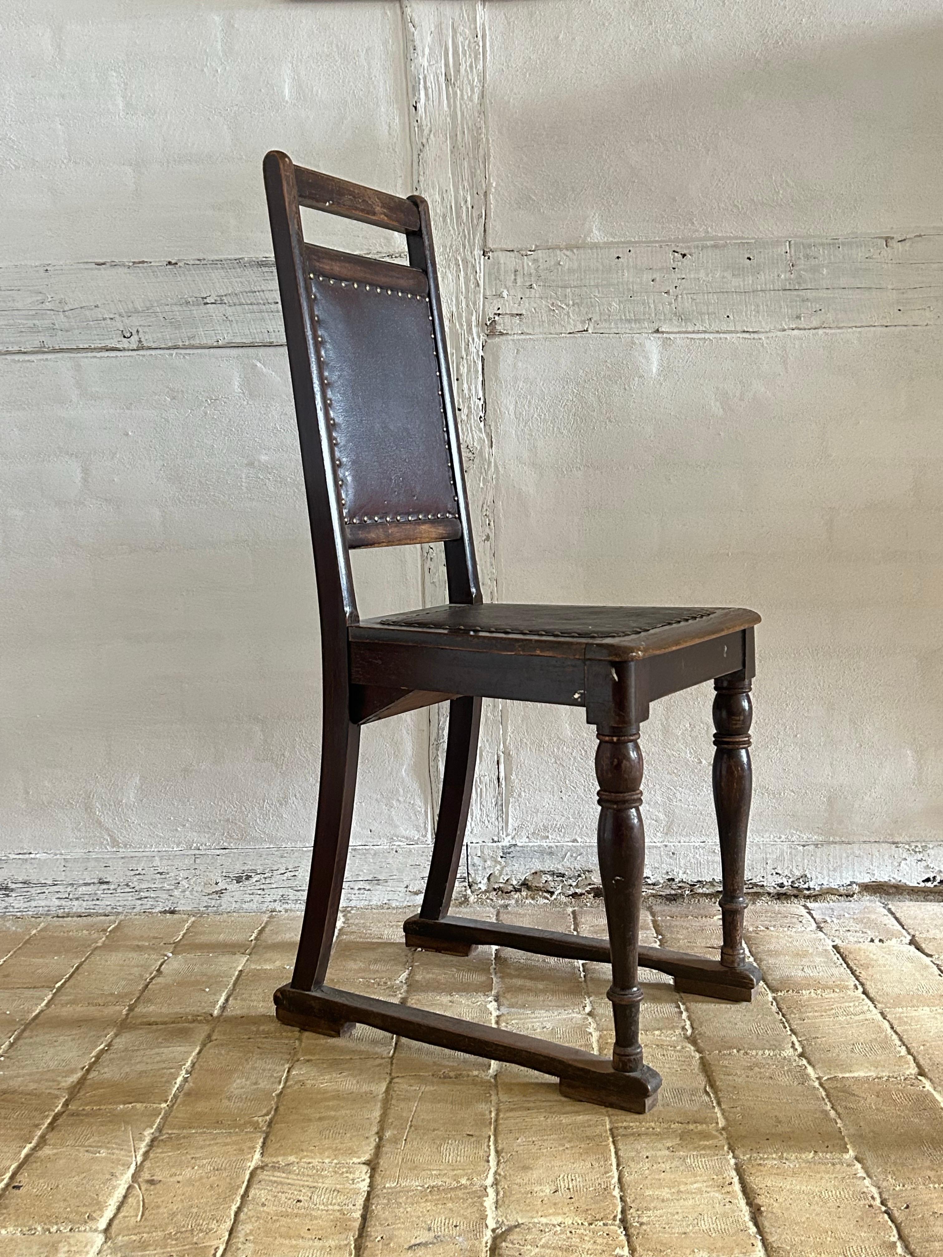 Danish K.T.A.S. Chair by Jens Ingwersen & Jørgen V. Jepsen, Denmark, 1935 For Sale