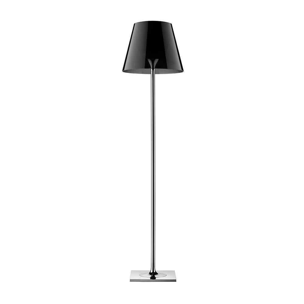 Modern Ktribe Floor 3 Lamp Designed by Philippe Starck for Flos in Fumee Finish