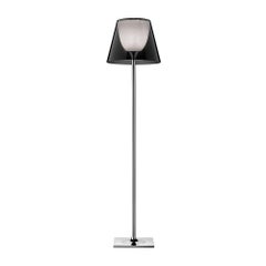 Ktribe Floor 3 Lamp Designed by Philippe Starck for Flos in Fumee Finish