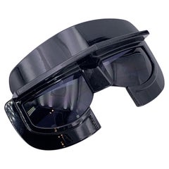 KTZ by Linda Farrow Gafas de sol KTZ/11/1 Escudo Máscara Negro 140 mm