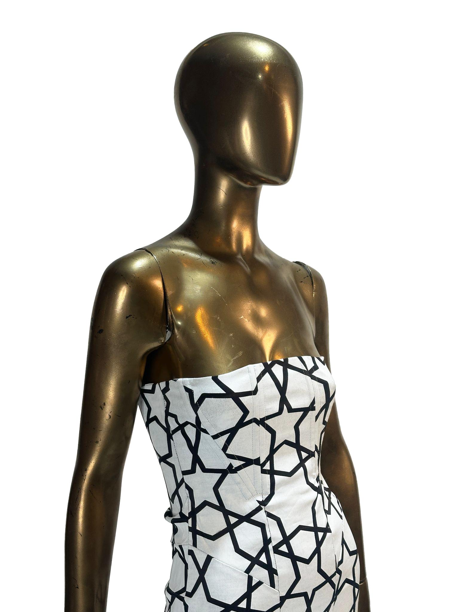 KTZ  evening dress In Good Condition For Sale In London, GB