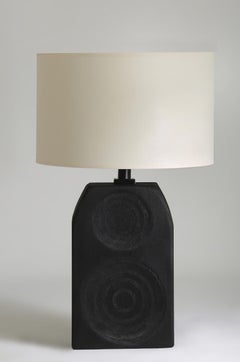 Lovoa Trichilioides Tree African Walnut Lampe à poser Kuadra par Hodan Design