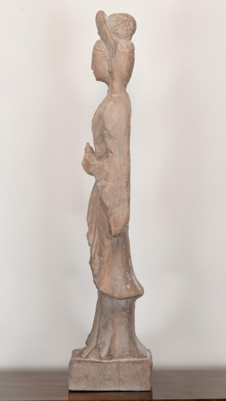 Kuan Yin Sculpture by Austin Productions, 1961 at 1stDibs austin
