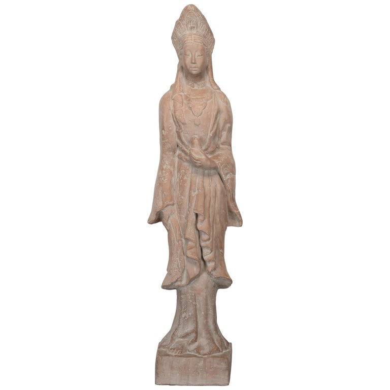 Kuan Yin Sculpture by Austin Productions, 1961 at 1stDibs austin