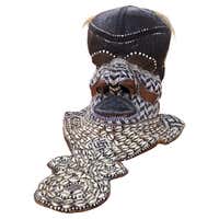 Ndop Kuba Statue From The Kuba Ndengese Shoowa Tribe Dr Congo Kasaï ...