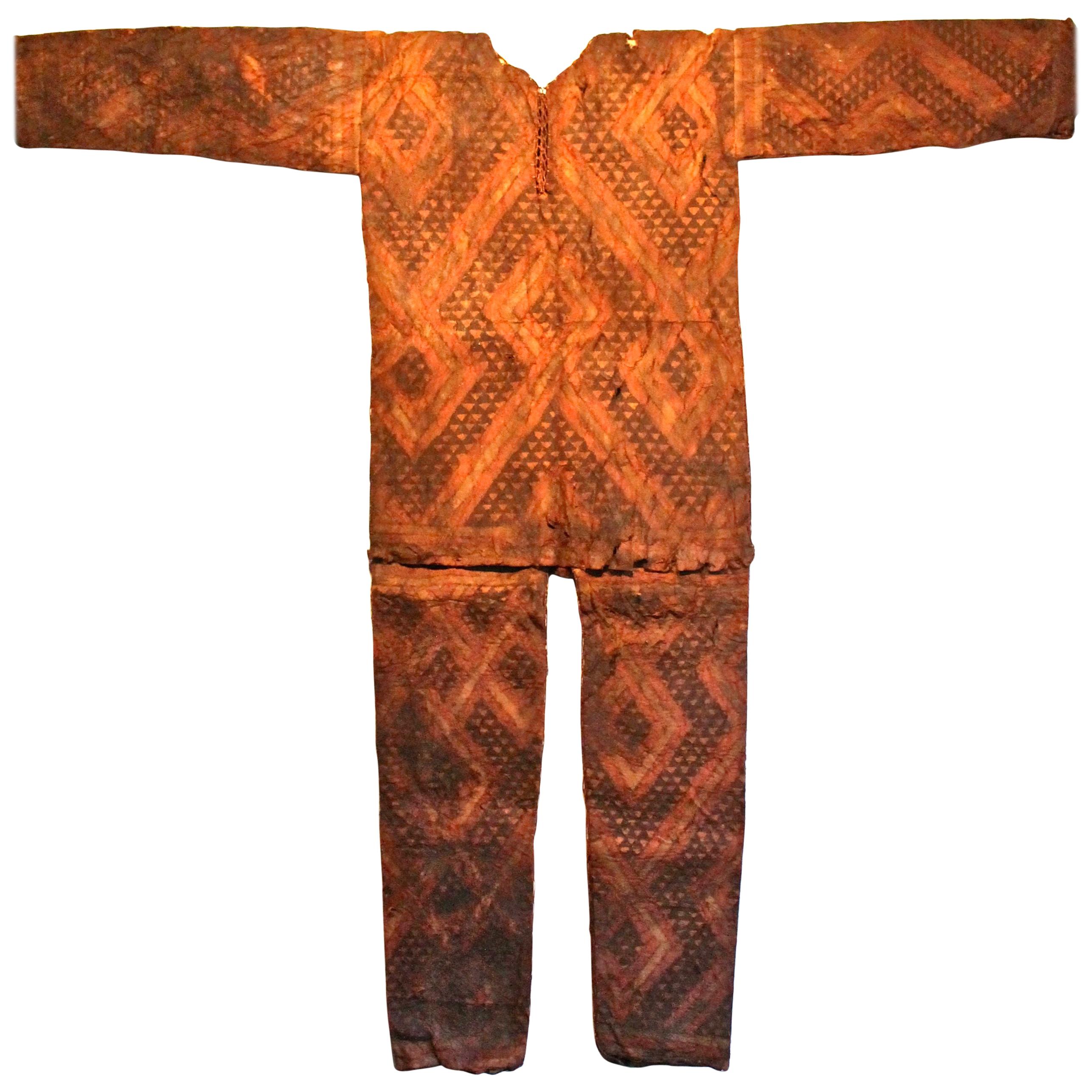 Kuba Ceremonial Dance Outfit For Sale