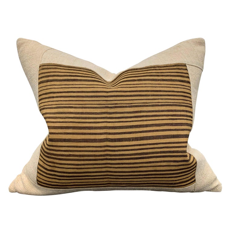 Kuba Cloth Pillow For Sale At 1stdibs