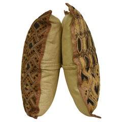Kuba Cloth Pillows