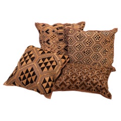 Antique Kuba Cloth Pillows