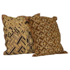 Kuba Cloth Pillows