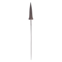 Kuba Currency Spear, circa 1900