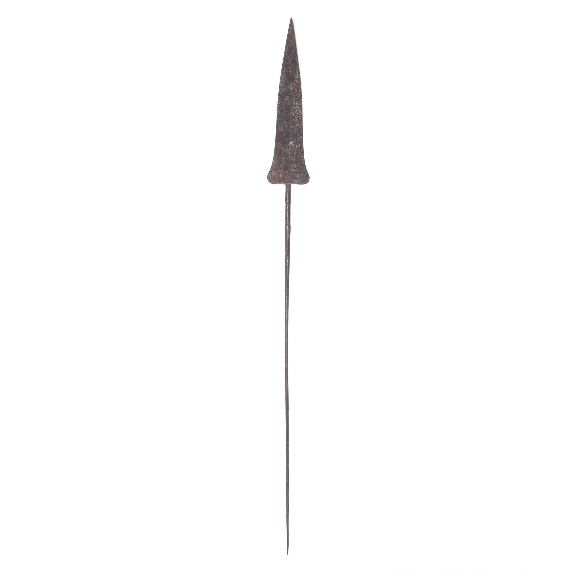 Congolese Kuba Currency Spear, circa 1900