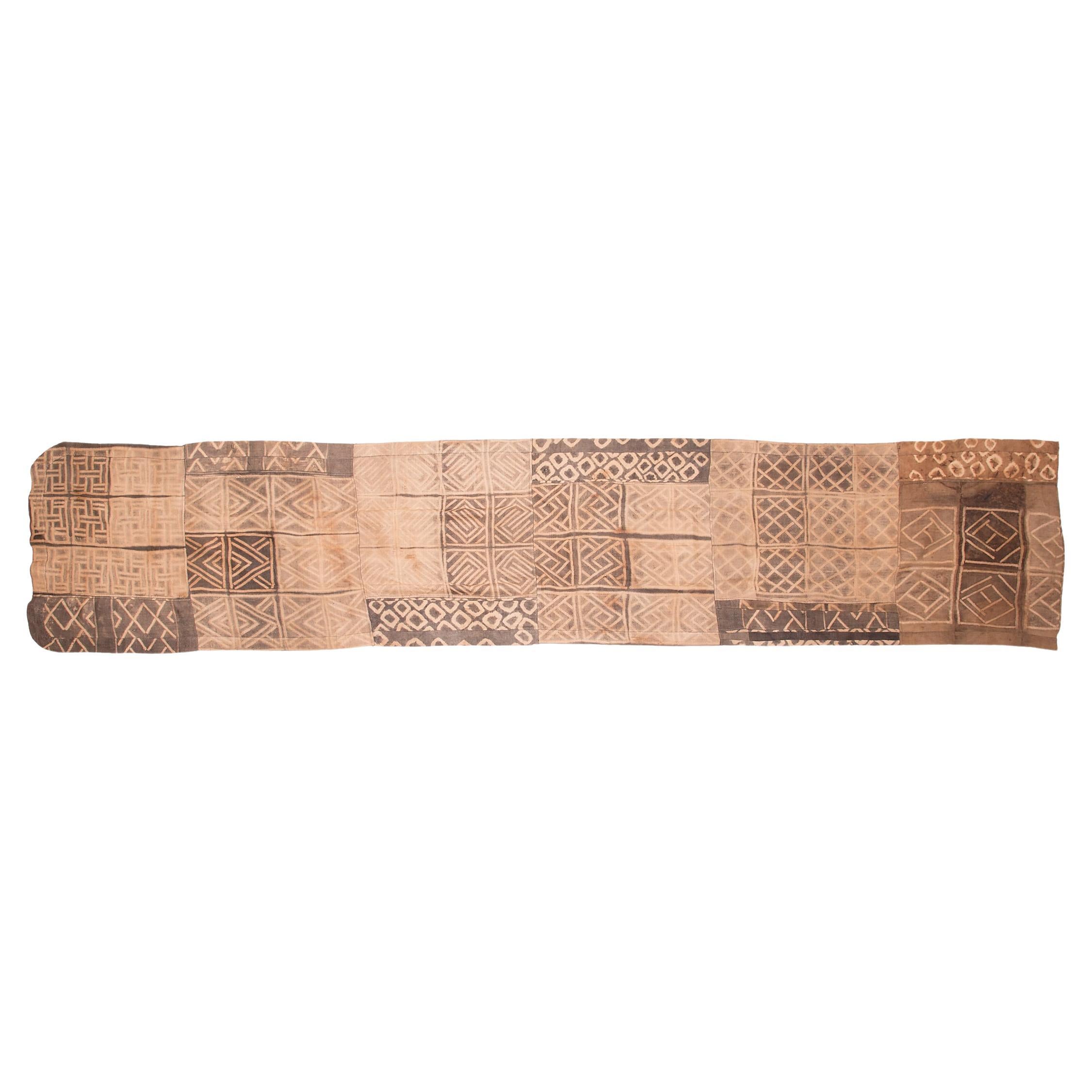 Kuba Dye-Resist Tcaka Textile For Sale