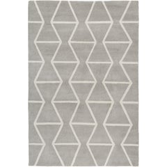 Kuba Hand-Knotted 10x8 Rug in Wool by The Rug Company