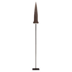 Kuba Iron Currency Spear, c. 1900