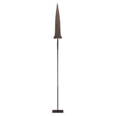 Kuba Iron Currency Spear, c. 1900