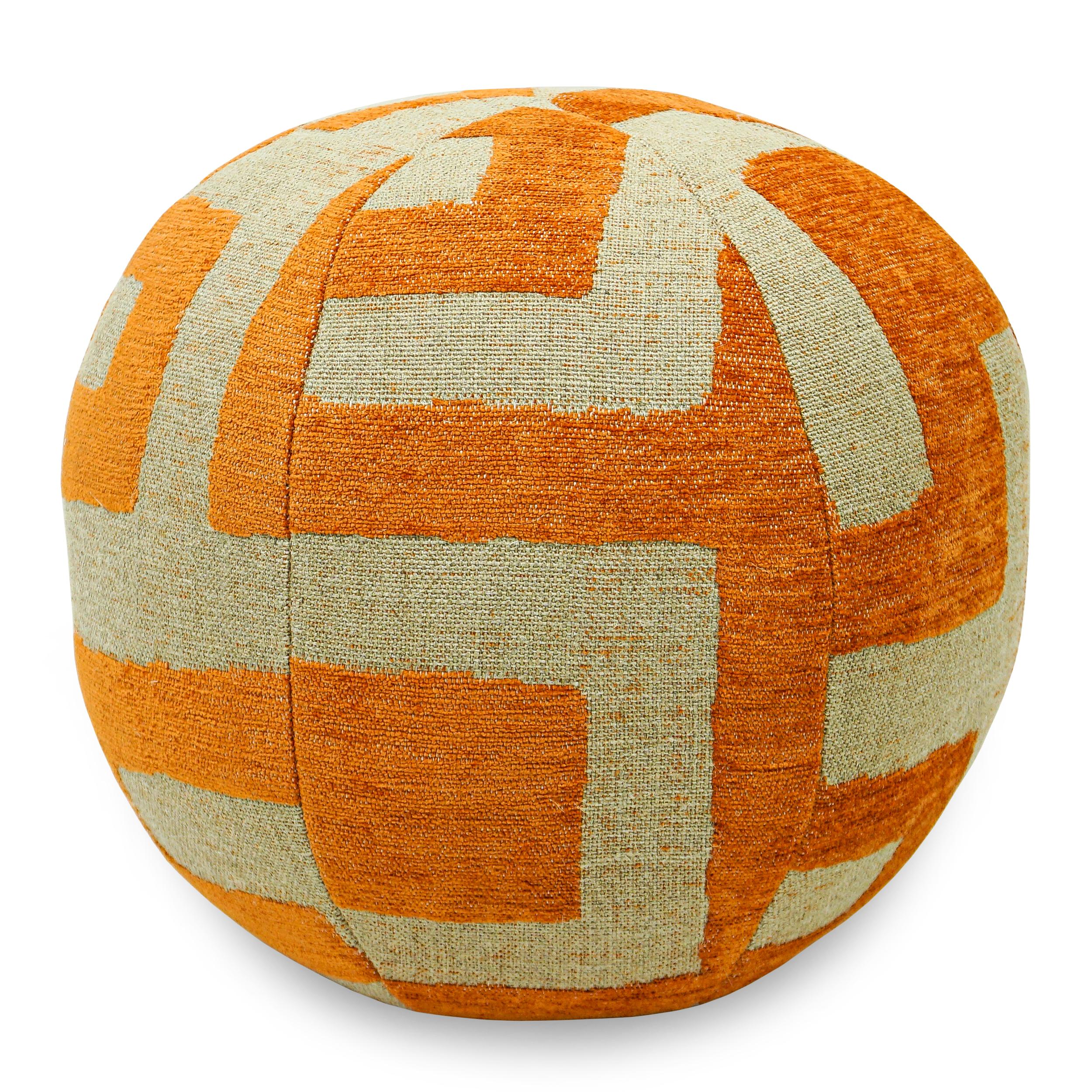Américain Coussin Kuba Kay Ball en vente
