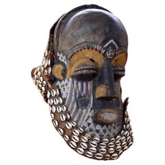 Used Kuba Mweel Mask