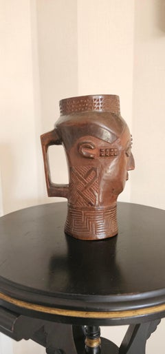 Kuba Palm Wine Cup 19th century