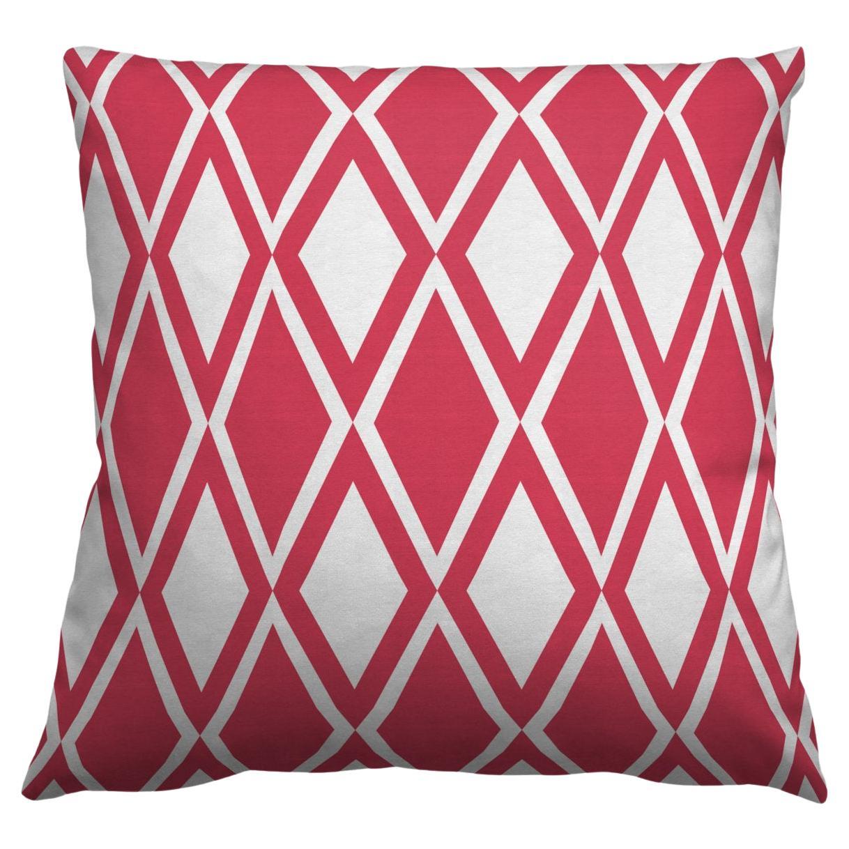 Kuba Red Pillow For Sale