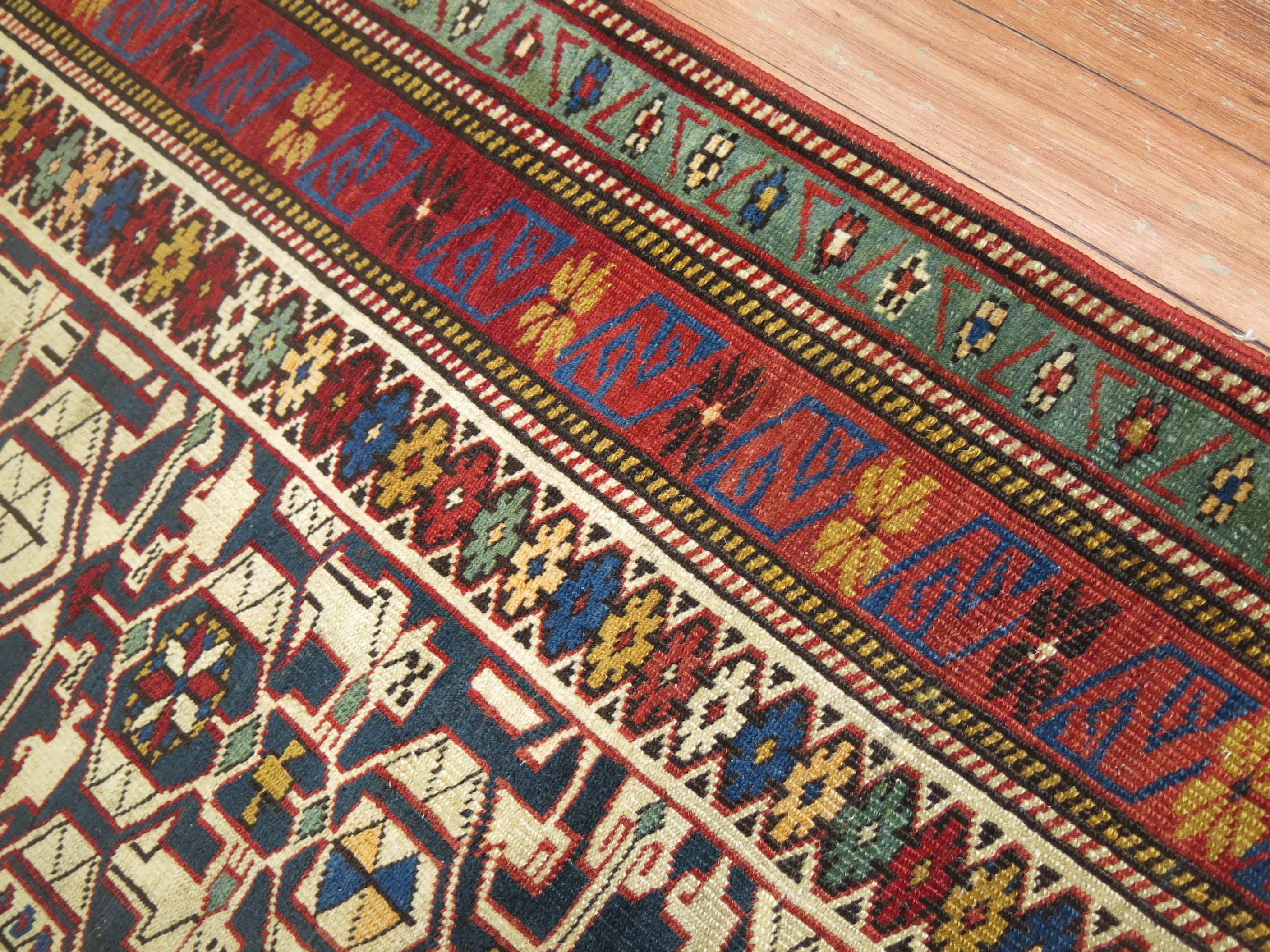 Hand-Woven Kuba Rug