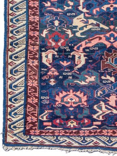 Kuba rug, Late 19th Century, 3'7" x 6'4"