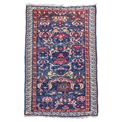 Kuba rug, Late 19th Century, 3
7" x 6
4"