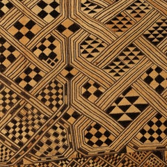 Textile Kuba Shoowa  20ème siècle