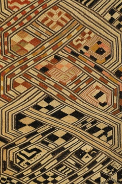 Kuba Shoowa Textile  20th Century