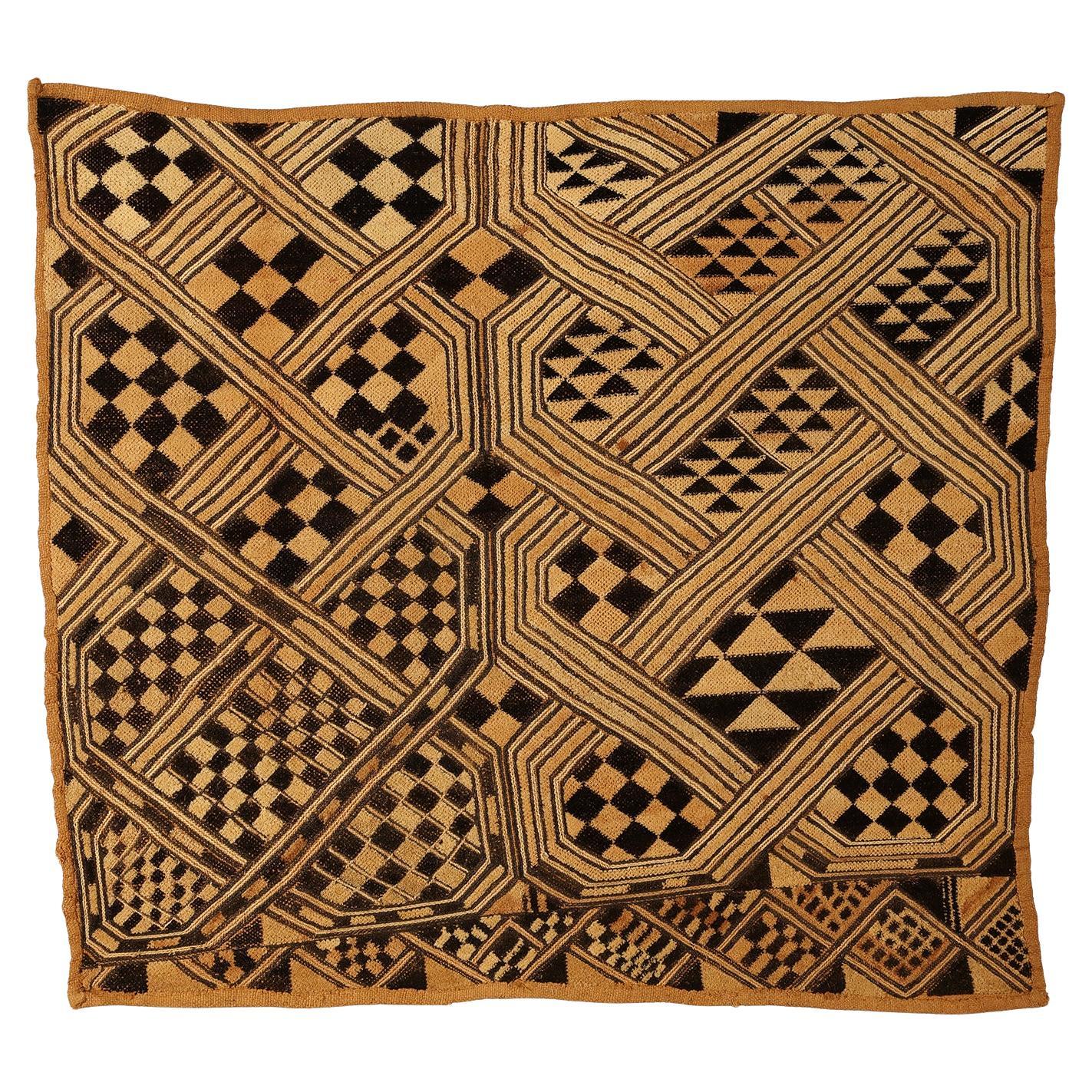 Kuba Shoowa Textile  20th Century