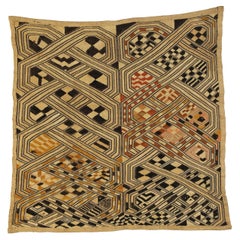 Kuba Shoowa Textile  20th Century