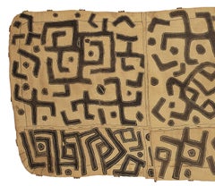 Kuba Woman's Ceremonial Skirt, D.R. Congo