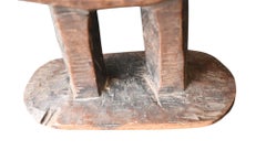 Reposacuellos de madera Kuba (principios del siglo XX) Dr Congo