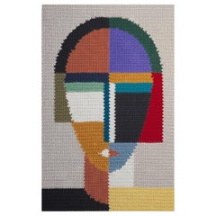 Kubel Head Rug