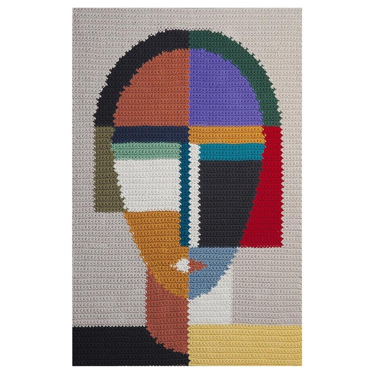 Kubel Head Rug For Sale at 1stDibs