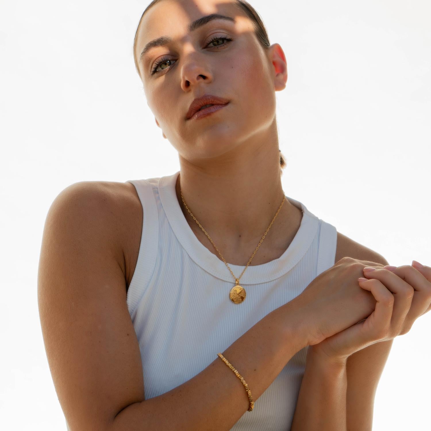 A timeless classic and great for layering, this much-loved design has been revived from our archives. Guaranteed to elevate any outfit, the sterling silver bracelet is handcrafted in our London studio and made from small square 'kube' beads threaded