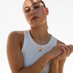 Kubes Nomad Bracelet In Gold Vermeil