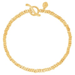 Kubes Nomad Bracelet In Gold Vermeil