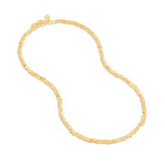 Collana Kubes Nomad in oro vermeil