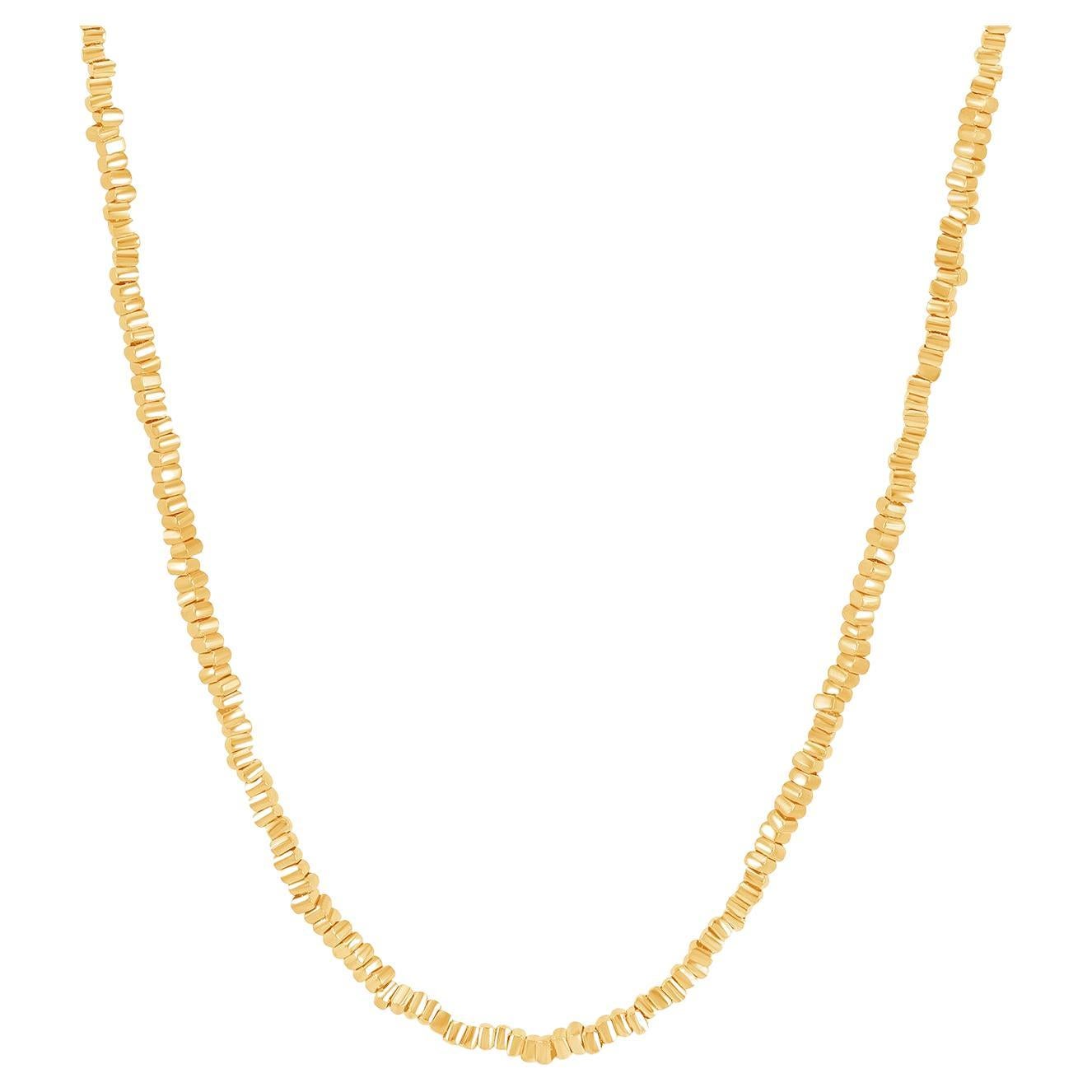 Kubes Nomad Necklace In Gold Vermeil