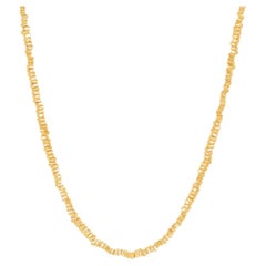 Kubes Nomad Necklace In Gold Vermeil